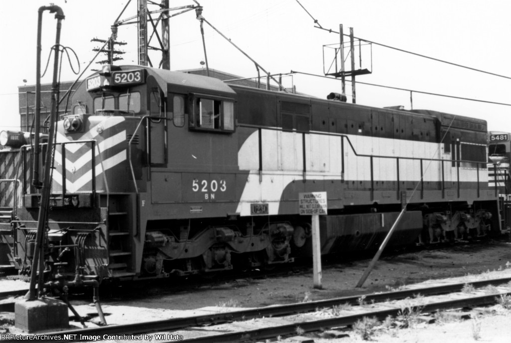 BN U23C 5203